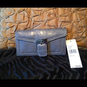 Nine West Checkbook style wallet